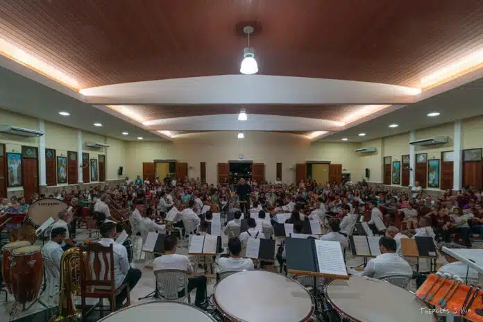 Orquestra Sinfônica da Paraíba leva projeto OSPB nos Bairros à Igreja de N. S. de Fátima, em Miramar