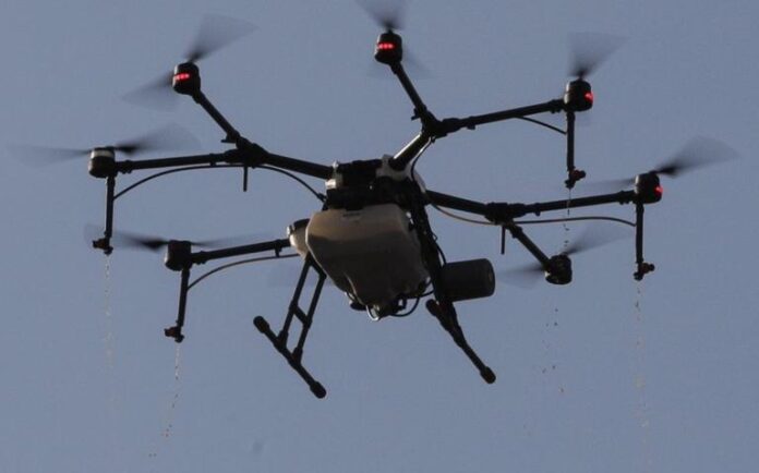 Prefeitura de João Pessoa começa a usar drones no combate ao mosquito Aedes aegypti