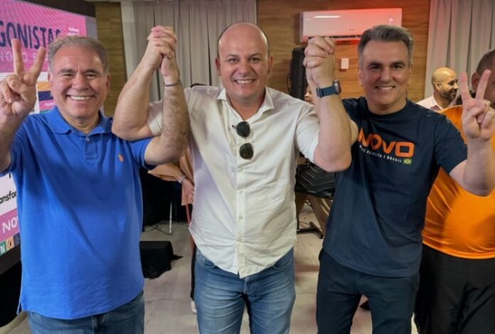 Sérgio Queiroz oficializa nome para ser vice de Marcelo Queiroga