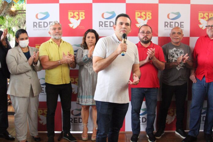Dr. Jhony celebra apoio da Rede Sustentabilidade e reforça união por Campina Grande