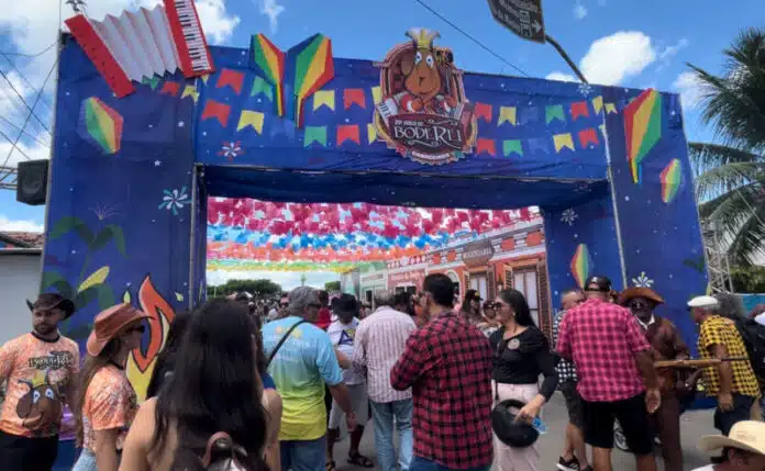 Jornalistas, Influenciadores e guias conhecem a cultura e alegria da Festa do Bode Rei