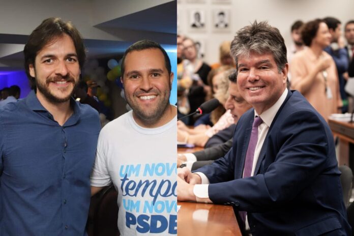 Novo presidente da Federação PSDB/Cidadania de João Pessoa garante apoio à pré-candidatura de Ruy Carneiro