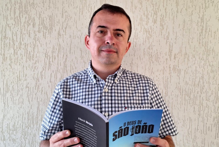 Saulo Ribeiro lança o sexto livro: “O Deus de São João”
