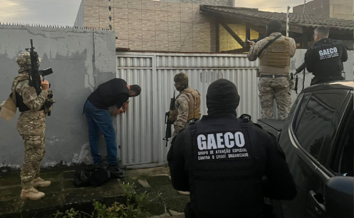Operação do Gaeco e Draco consegue prender conselheiro do Comando Vermelho em João Pessoa