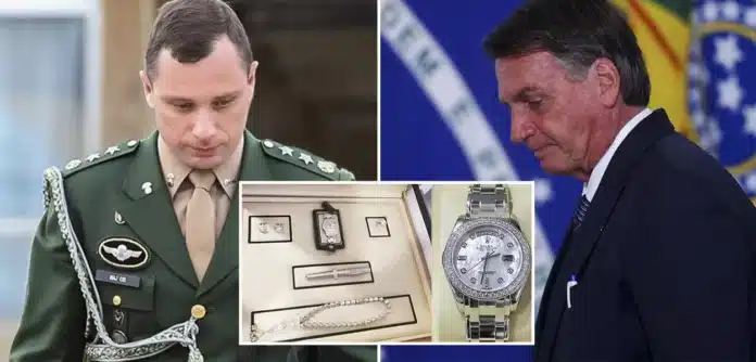 PF encontra provas de que Bolsonaro sabia e avalizou venda ilegal de joias nos EUA
