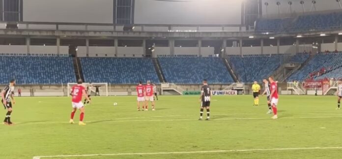 Treze consegue empate com América-RN em 1 a 1 e segue líder do Grupo 3 na Série D