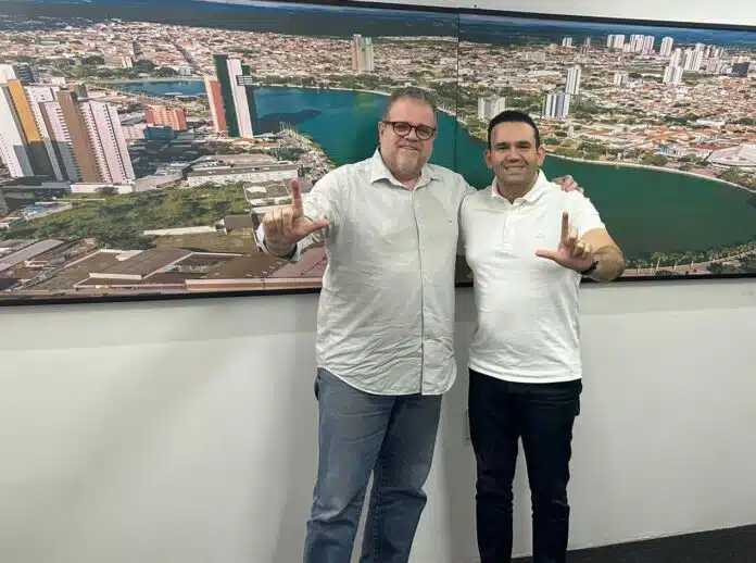 União das oposições em Campina Grande: Dr. Jhony (PSB) e Márcio Caniello (PT) se reúnem para discutir projetos para a cidade