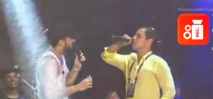 VÍDEO: São João de Bananeiras só começa quando Matheus Caninha dá vexame
