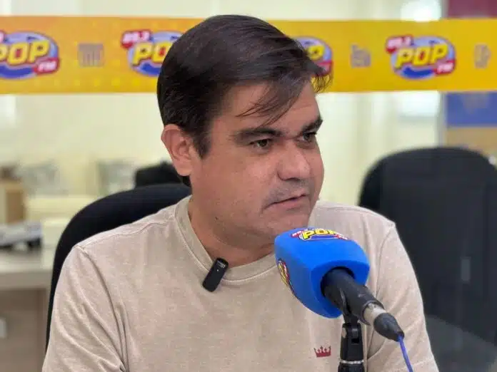 Mersinho Lucena confirma que será coordenador de campanha de Cícero; assista