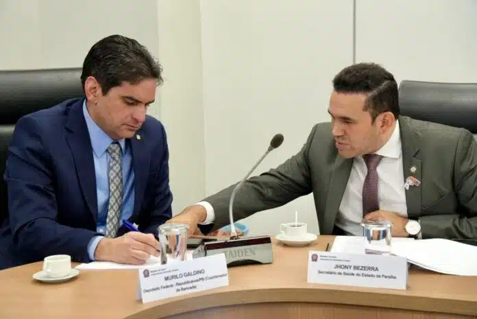 Murilo Galdinho afirma que, em breve, o Republicanos vai declarar apoio ao Dr. Jhony em Campina Grande