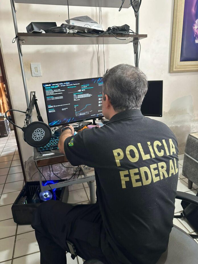 PF deflagra Operação para investigar crimes de abuso sexual infantil praticados pela internet, na Paraíba