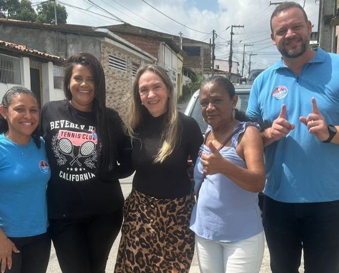 Amanda Diniz e Luaremília visitam Alto do Céu e assumem compromisso com a comunidade