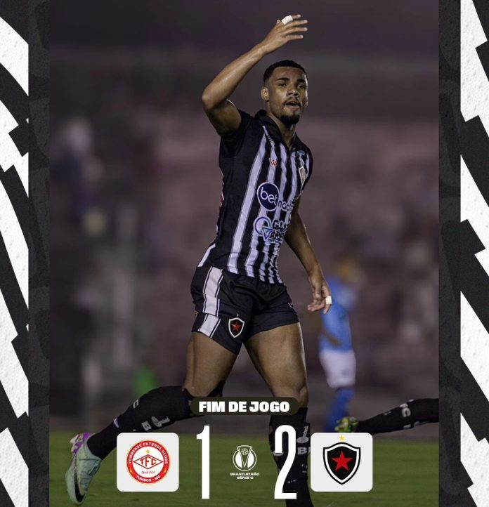 Botafogo-PB reassume liderança da Série C; confira os melhores momentos do jogo