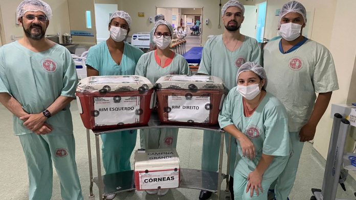 Central de Transplantes registra doação de rins e córneas no Hospital de Trauma de CG