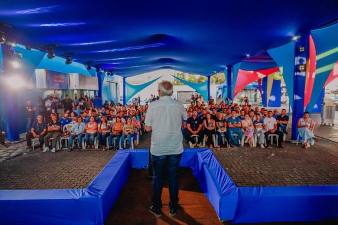 Cícero garante nomear aprovados para as 200 vagas do concurso da Guarda Civil