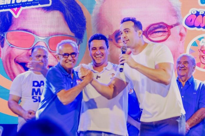 Com presença de Cícero e Lucas Ribeiro, Damásio lança sua candidatura a vereador
