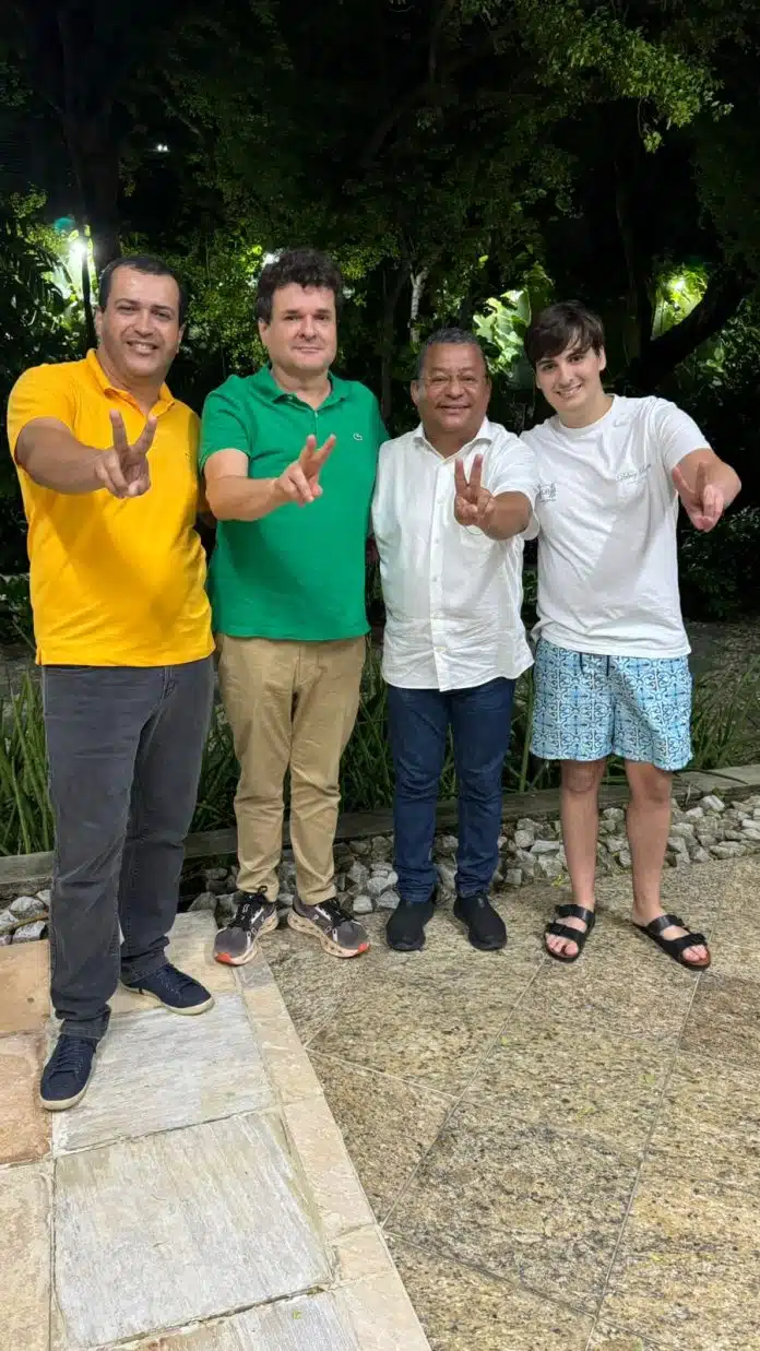 Flaviano Quinto anuncia apoio à Nilvan Ferreira em Santa Rita