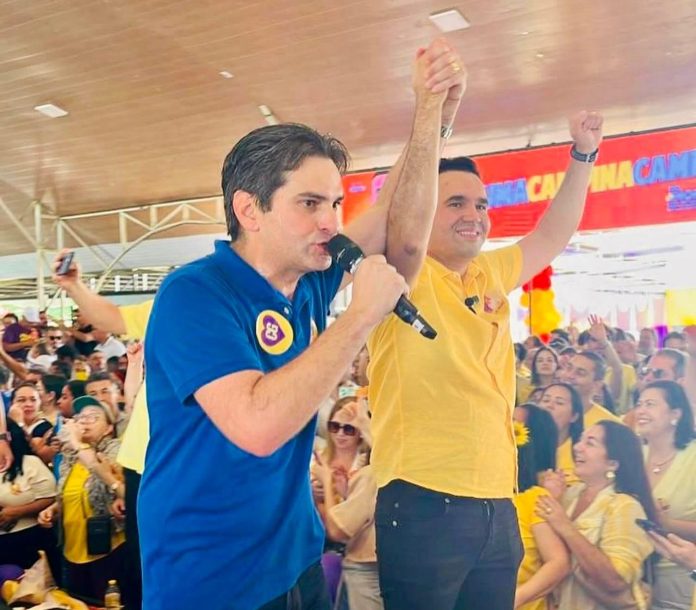 Murilo Galdino assume coordenação da campanha de Dr Jhony Bezerra para prefeitura de Campina Grande