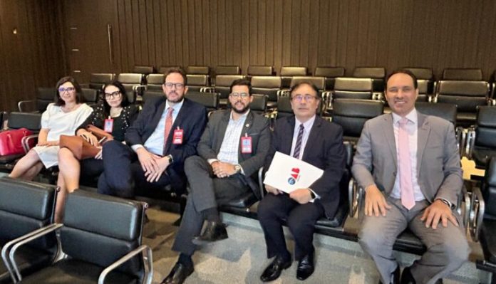 OAB e Abracrim debatem com o TJPB implantação do projeto Juiz de Garantias na Paraíba