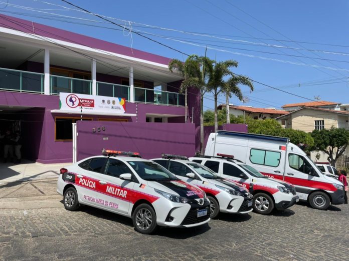 Sede da Patrulha Maria da Penha é inaugurada no Alto Sertão