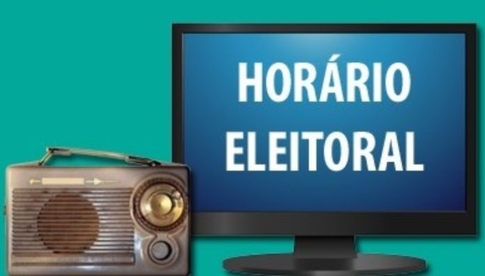 Tem início horário eleitoral no Rádio e na Televisão; confira horários