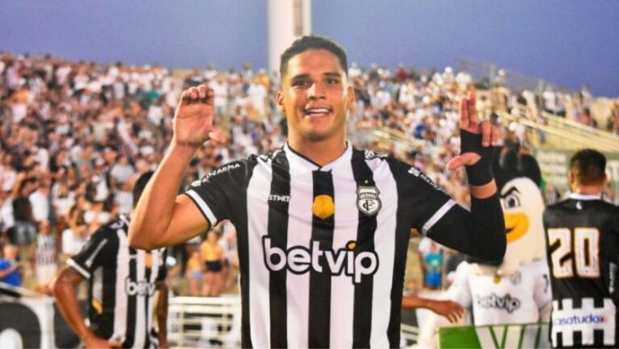 Thiaguinho se isola como o maior goleador do Treze em uma edição de campeonato nacional