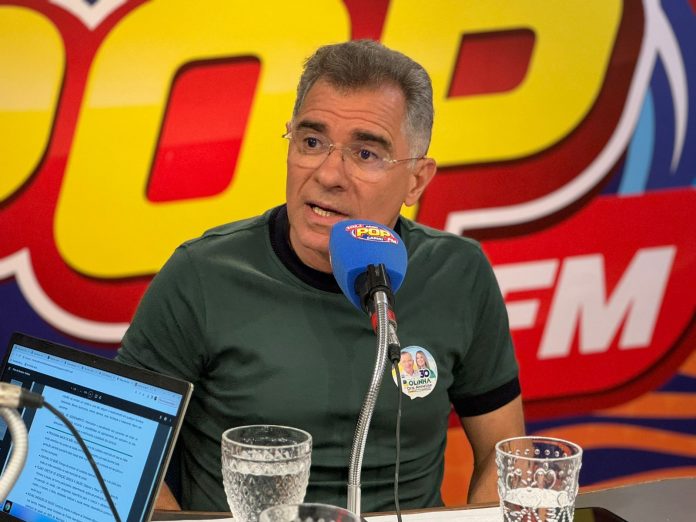 Artur Bolinha promete criar 10 mil empregos e festival em Campina Grande como complemento do São João