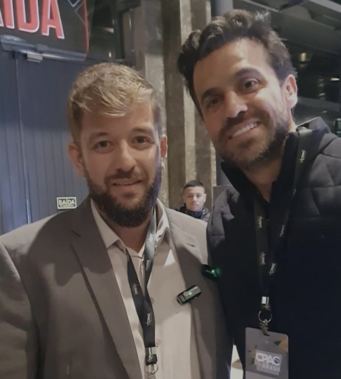 Assista: Após Bolsonaro, Pablo Marçal é mais um a pedir voto para Fábio Lopes