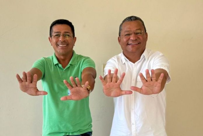 Avalanche de adesões: Binha rompe com Panta e Jackson e anuncia apoio a Nilvan