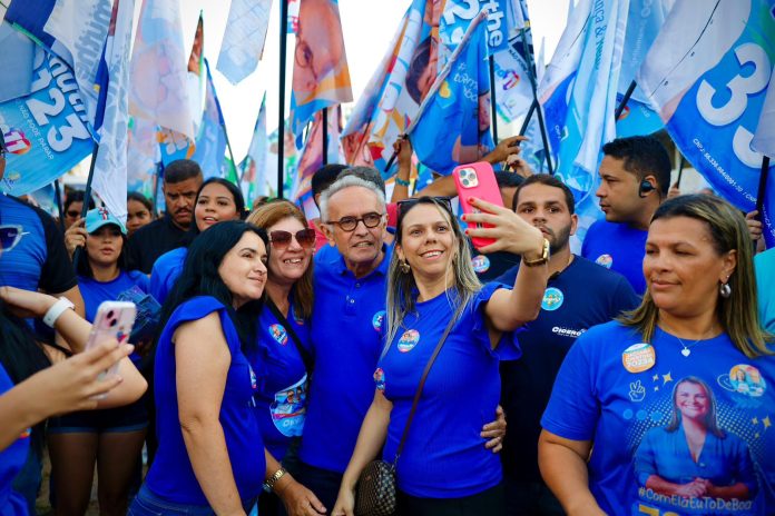 Cícero destaca obras de mobilidade, saúde, educação e no desenvolvimento urbano