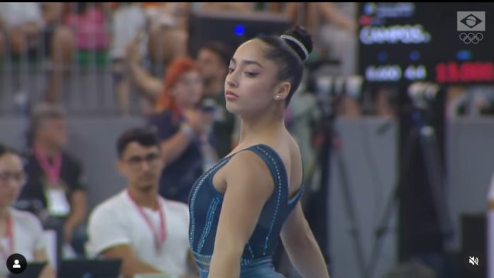 Em João Pessoa, Júlia Soares domina e é campeã no Brasileiro de Ginástica