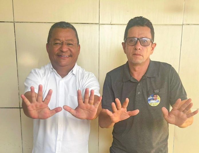 Irmão Jauires anuncia apoio a Nilvan Ferreira na disputa pela prefeitura de Santa Rita