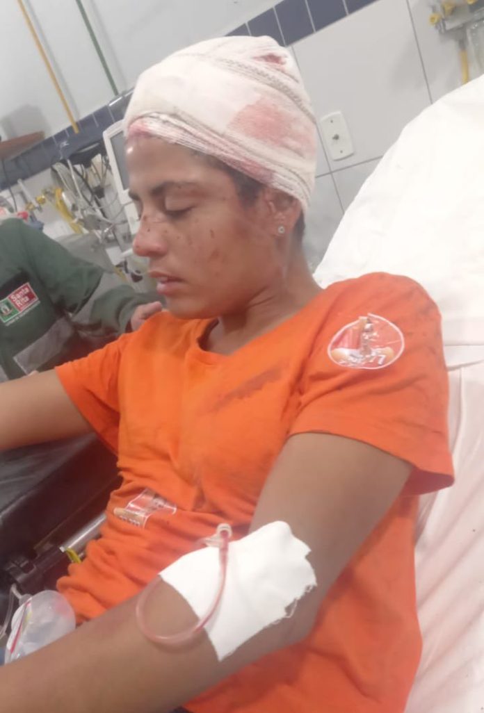Militante de Nilvan é gravemente ferida, na frente de comitê de apoiadores de Jackson
