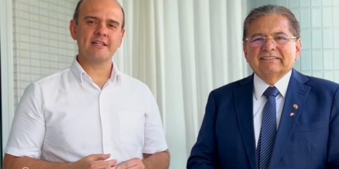 Presidente da Assembleia, Adriano Galdino, declara que seu candidato a vereador em João Pessoa é Wamberto Ulysses: “será um grande vereador de nossa Capital”