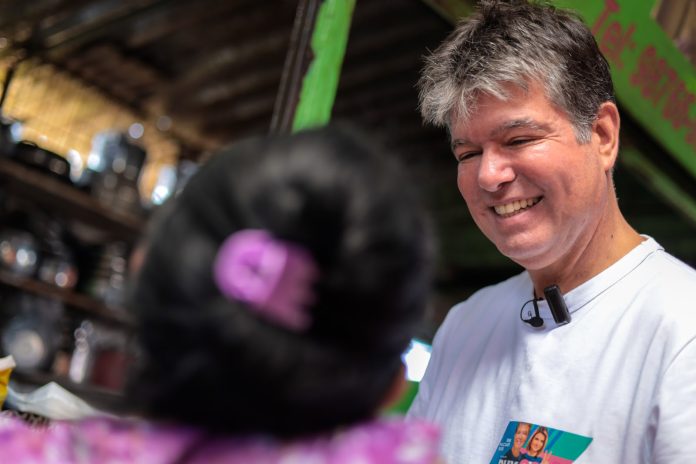 Ruy promete regularizar moradias com programa “Meu Lar é Aqui” e “Cartão Reforma”
