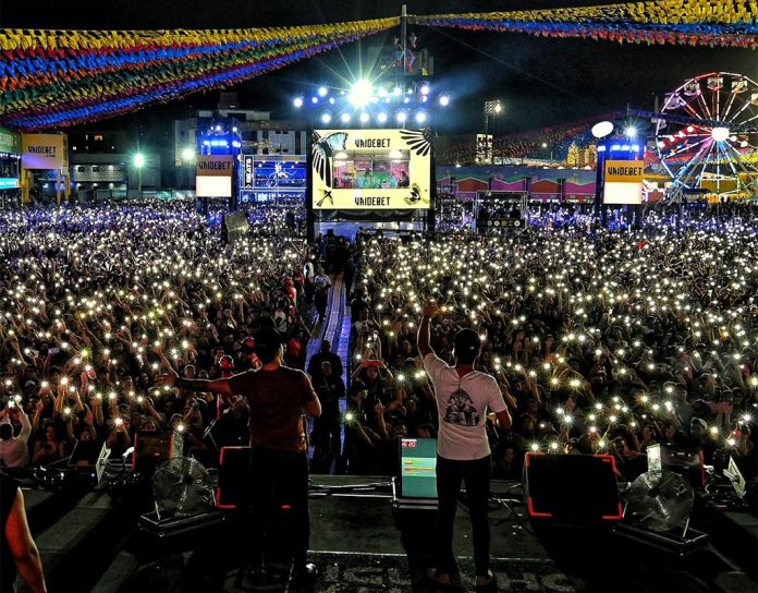 show parque do povo