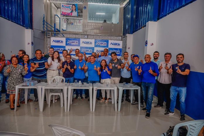 Agir reforça apoio à reeleição de Cícero Lucena e Leo Bezerra no segundo turno