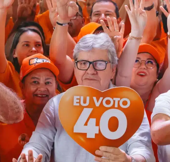 Após resultados das eleições, João Azevêdo comemora crescimento do PSB e aliados