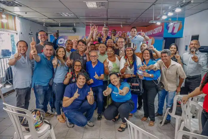 Avante reafirma apoio à reeleição de Cícero e Leo com compromisso de fazer João Pessoa seguir em frente