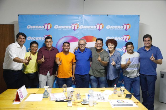 Cícero Lucena e Leo Bezerra ganham apoio de filiados do Podemos e MDB