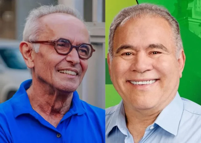 Cícero Lucena e Marcelo Queiroga vão disputar o segundo turno em João Pessoa; veja números