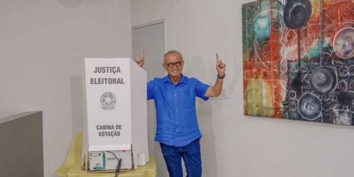 Cícero Lucena é reeleito prefeito de João Pessoa