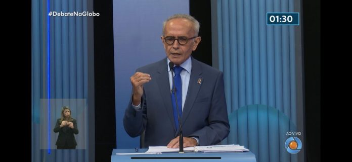 Cícero destaca propostas para saúde, educação, mobilidade e segurança alimentar