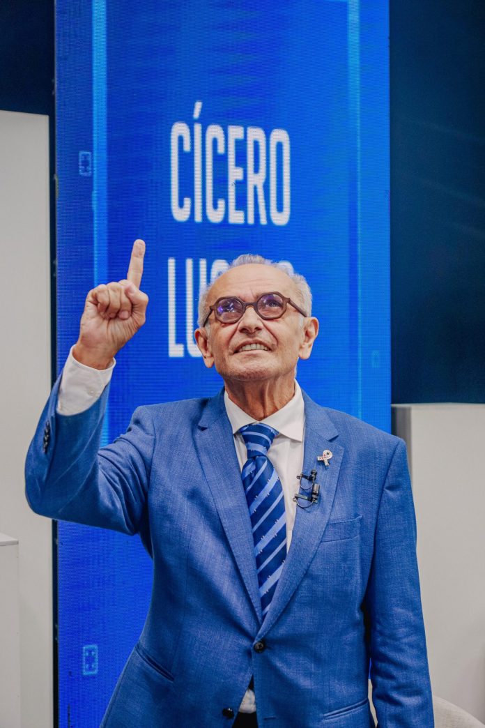 Cícero projeta João Pessoa do futuro e destaca propostas de saúde, educação e infraestrutura