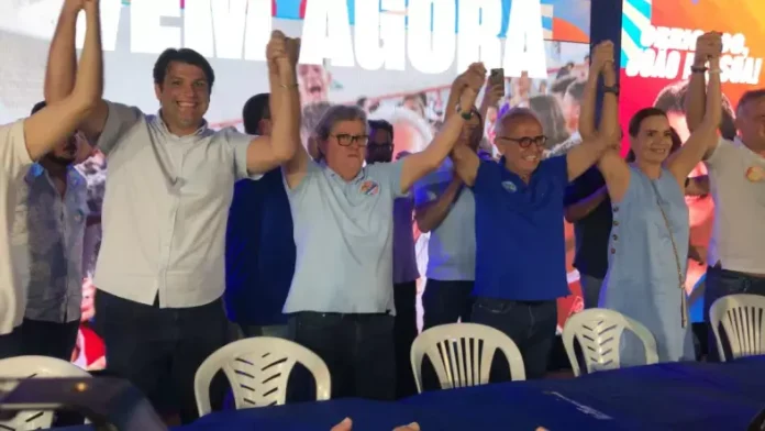 Cidadania diverge de Pedro Cunha Lima e anuncia apoio a Cícero Lucena no 2º turno