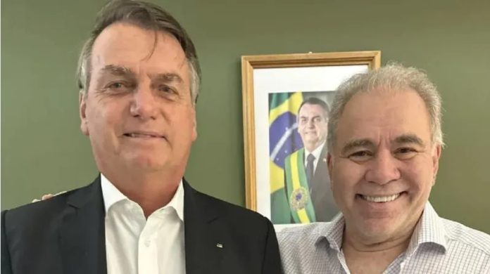 Divulgado roteiro da carreata de Bolsonaro e Queiroga em João Pessoa
