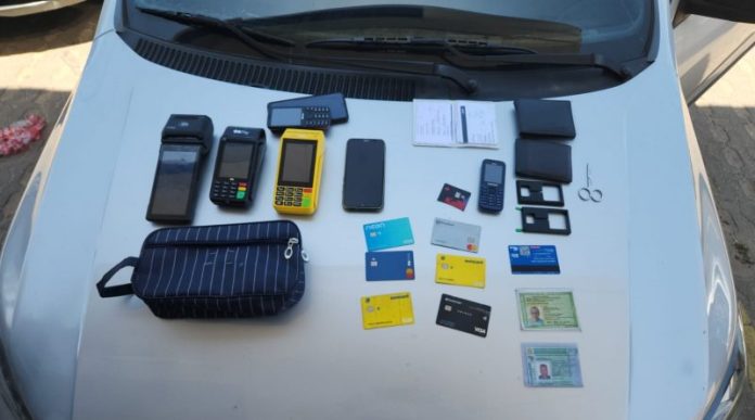 Dupla é presa por aplicar golpes em agências bancárias em João Pessoa