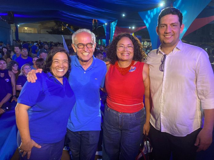 Em nota, Federação PCdoB-PV-PT oficializa apoio total à reeleição de Cícero Lucena