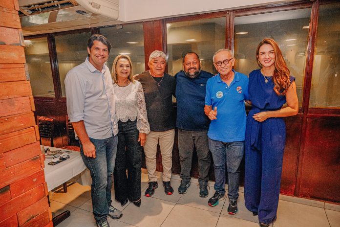 FPF e clubes da Capital declaram apoio à reeleição de Cícero Lucena e Leo Bezerra