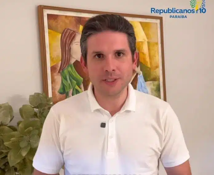 Hogo Motta comemora crescimento do Republicanos e vitórias em 50 cidades
